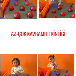 Az–Çok Kavramı Etkinliği