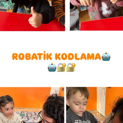 Robotik Kodlama – 3D Kalem Çalışması
