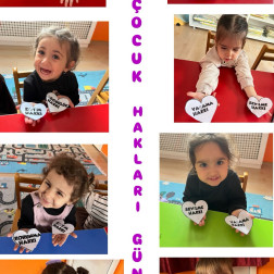 Dünya Çocuk Hakları Günü Etkinliği