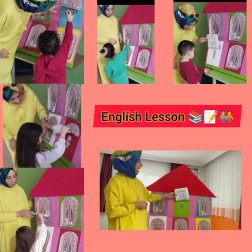 English Lesson – Daily Objects & Rooms of the House
