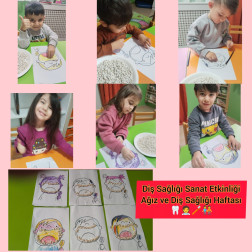 Diş Sağlığı Sanat Etkinliği – Ağız ve Diş Sağlığı Haftası