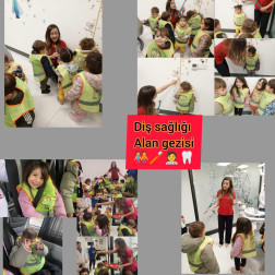 Diş Sağlığı Alan Gezisi