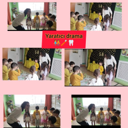 Yaratıcı Drama – Diş Sağlığı Temalı Oyun