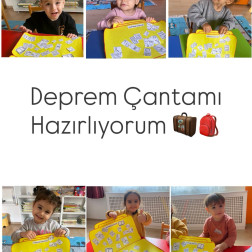 Deprem Çantamı Hazırlıyorum 🧳🎒