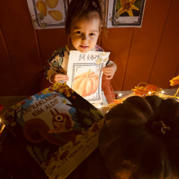 🎃 Balkabağı Etkinliğimiz 🍂✨