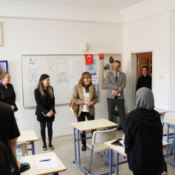 BOSNA HERSEK BÜYÜKELÇİLİĞİ OKULUMUZU ZİYARETİ