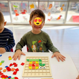 🧩 Minik Zihinler Büyük Desenler Kuruyor! 🧩