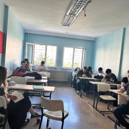 KİTAP OKUMA ETKİNLİĞİMİZ