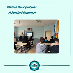 📚 Verimli Ders Çalışma Teknikleri Semineri