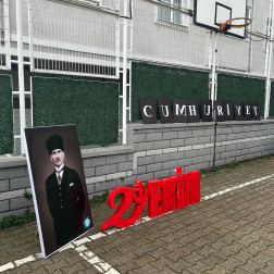 29 EKİM CUMHURİYET BAYRAMI KUTLAMALARI