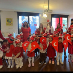 Cumhuriyet Bayramımızı Coşkuyla Kutladık