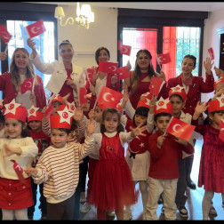 Cumhuriyet Bayramımızı Coşkuyla Kutladık