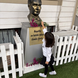 10 Kasım Atatürk'ü Anma Günü