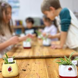 Çiçek Ekimi Etkinliği