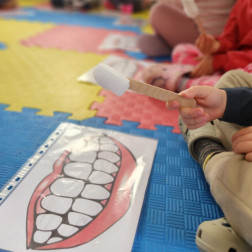 Ağız ve Diş Sağlığını Öğreniyoruz