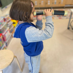 Teleskop Etkinliği – “Uzayı Keşfe İlk Adım” 🔭✨