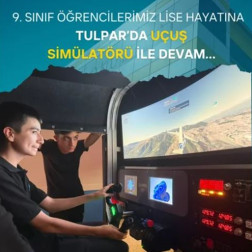 9. Sınıf Öğrencilerimiz Uçuş Simülatörü Deneyimi ile Gökyüzüne İlk Adımını Attı