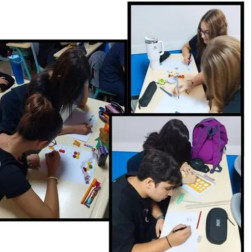 Kimyasal Değişimler Modelleme Etkinliği