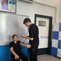 Kan Basıncı Ölçme Uygulamalı Eğitimimiz