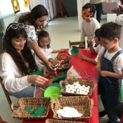 Doğa Dostu El Sanatları – Velilerle Yaratıcı Atölye Çalışması