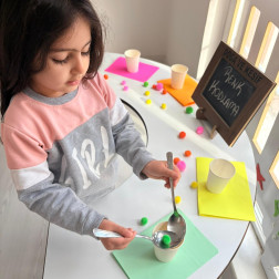 Renk Kodlama Etkinliğimiz