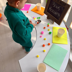 Renk Kodlama Etkinliğimiz