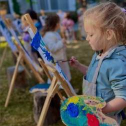 Açık Havada Sanat Atölyesi