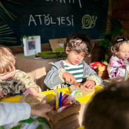 Doğadan İlham Alan Tasarım Atölyesi