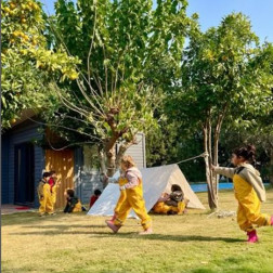 Doğada Kamp Macerası