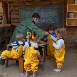Orman Okulu’nda Doğayla İç İçe Keşif ve Öğrenme