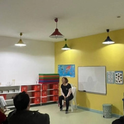 PSİKOTERAPİST SERAP DEMİRAY HOCAMIZ EŞLİĞİNDE AİLE KATILIMI SEMİNERİ