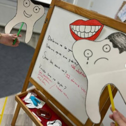 Diş Sağlığı Atölyesinde Eğlenerek Öğrendik!