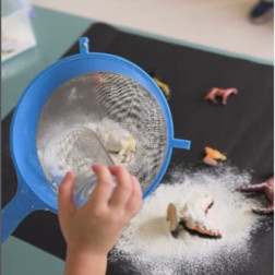 Duyusal Kar Etkinliği ile Keşif Zamanı