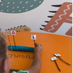 Harflerle İlk Okuma-Yazma Yolculuğu