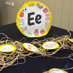 “E” Harfi Keşif Etkinliği