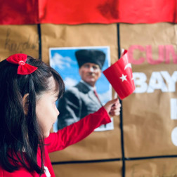 29 Ekim Cumhuriyet Coşkusu