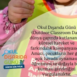 Okul Dışarıda Günü Kutlu Olsun! 🌿