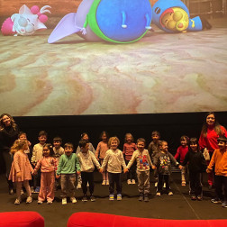 Özel Özgün Melodi Anaokulu ile Kral Şakir Sinema Keyfi!