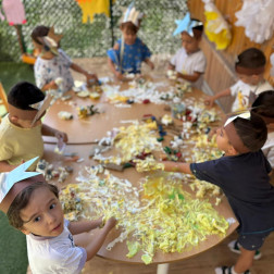 Duyusal Oyun Etkinliği: Tıraş Köpüğü ve Tahta Bloklar