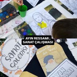 Sanat ve sanatçıları tanıyoruz🧑‍🎨