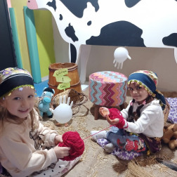 Çiftlikte Bir Gün Atölyesi