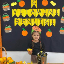 C Vitamini Şenliği ile Sağlık Dolu Bir Gün!