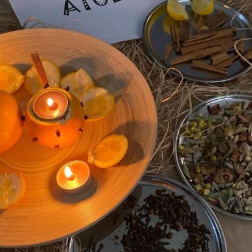 Koku Atölyesinde Duyularımızı Keşfediyoruz