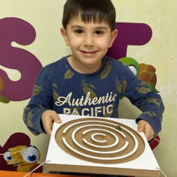 Labirent Denge Oyunu Atölyesi