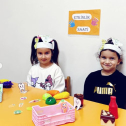 Sağlıklı Besleniyorum Atölyesi