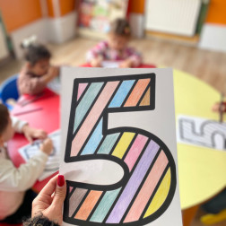 Renkli Sayılar Etkinliği