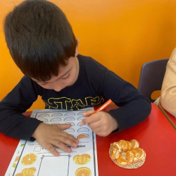 Mandalina ile Eğlenceli Öğrenme