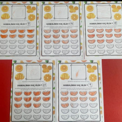 Mandalina ile Eğlenceli Öğrenme