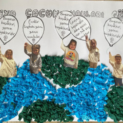 Dünya Çocuk Hakları Günü Etkinliğimiz