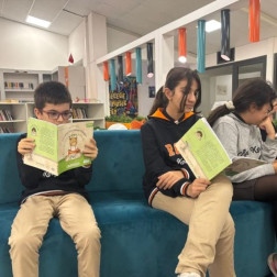 Keyifli Okuma Saati!